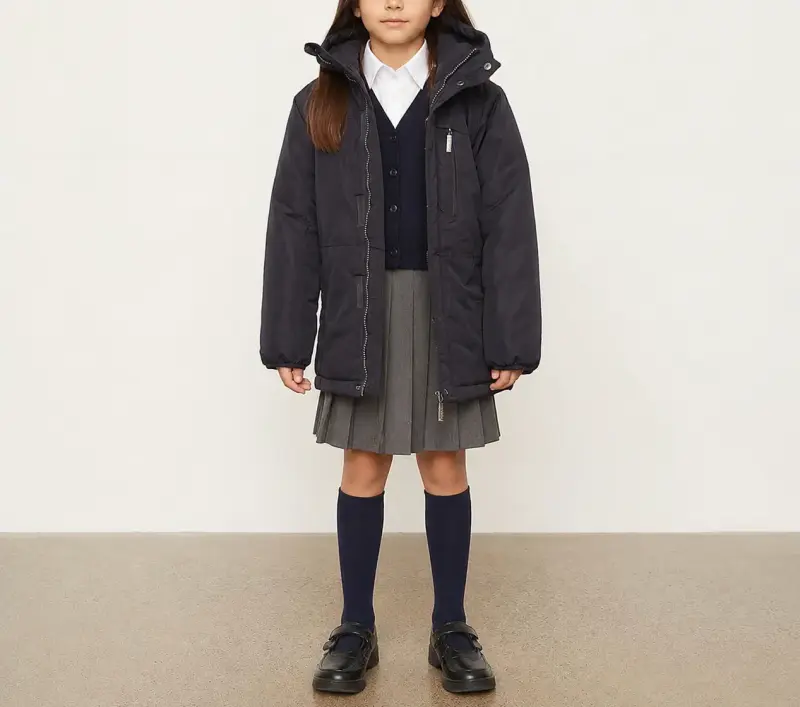 Parka Holley escolar impermeable - 2
