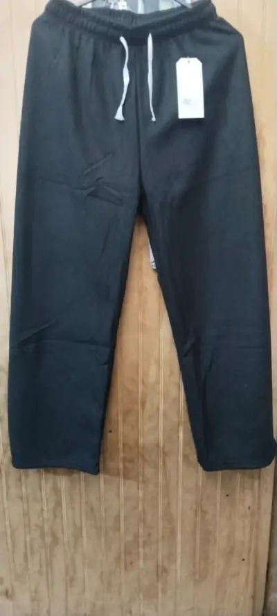 Pantalón de buzo negro - miniatura 1