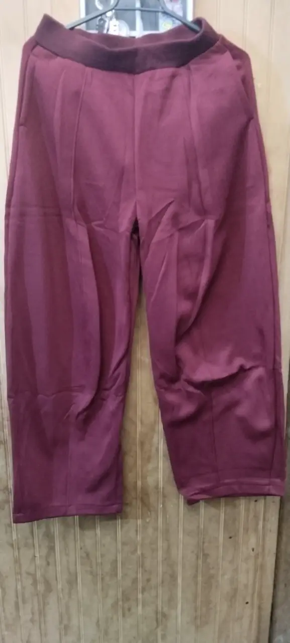 Pantalón de buzo negro - 2