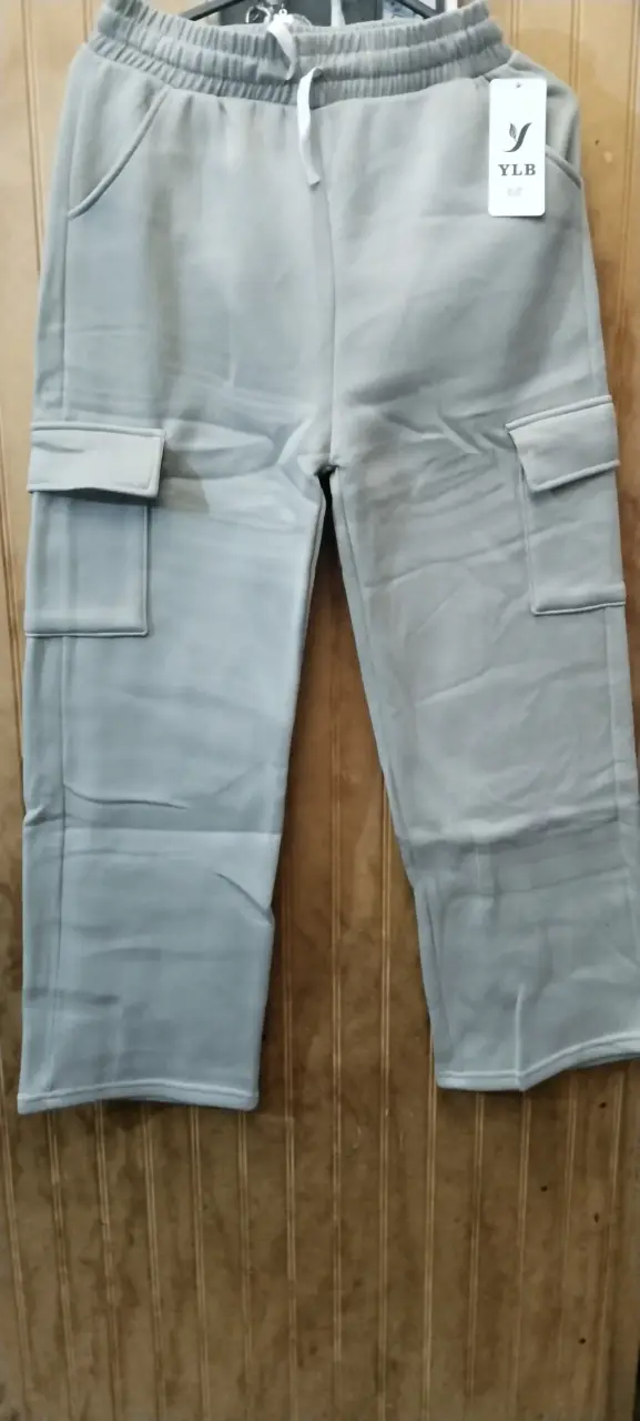 Pantalón de buzo negro - 3
