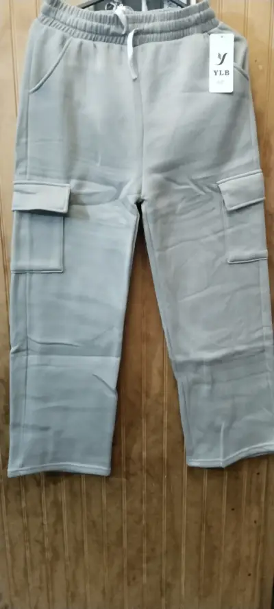Pantalón de buzo negro - miniatura 3