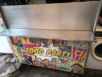 Carro de comida rápida usado - miniatura 6