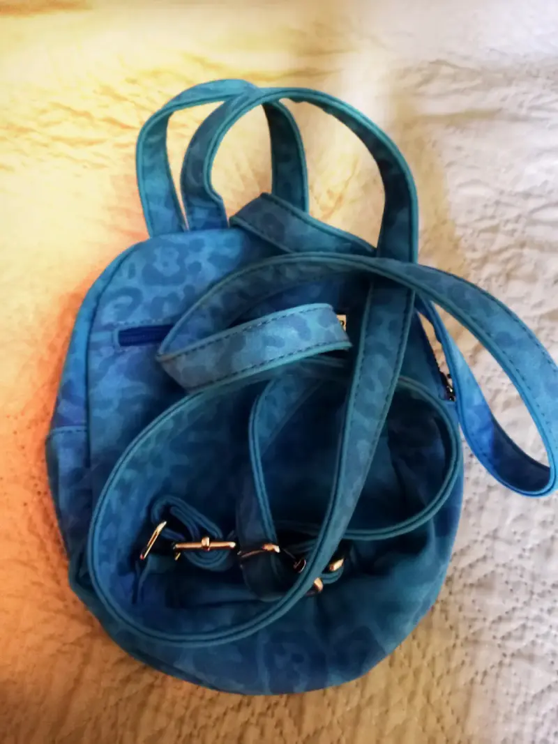 Mochila azul Xtrem con estampado - 5