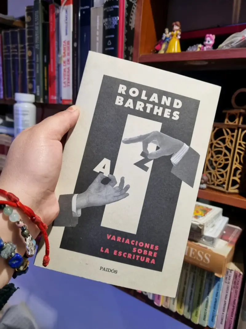 Libro 'Variaciones sobre la escritura' - 3