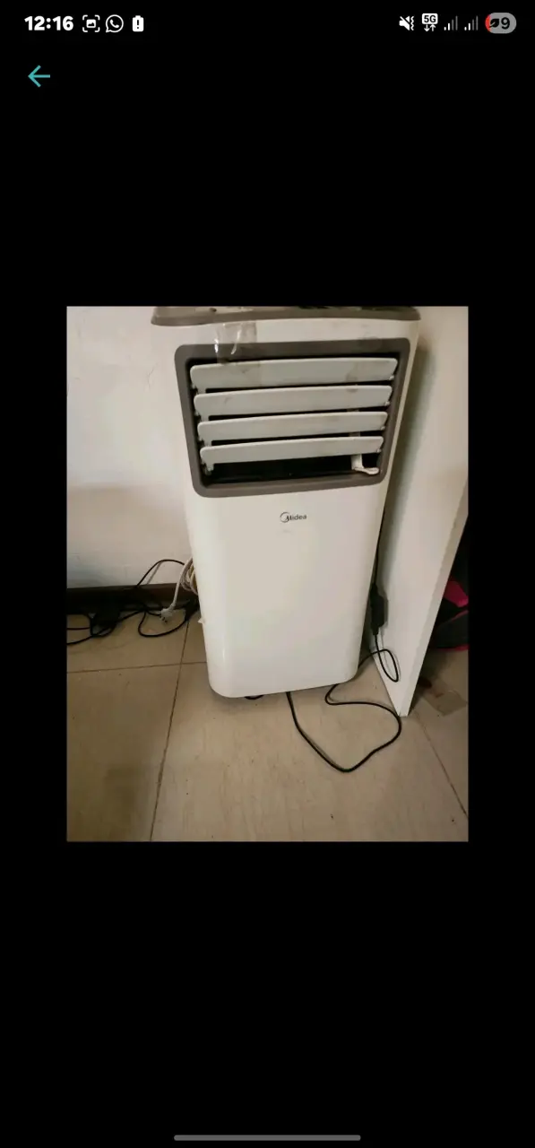 Aire acondicionado portátil Midea