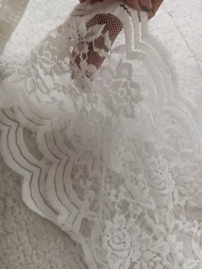 Body blanco de encaje - miniatura 3