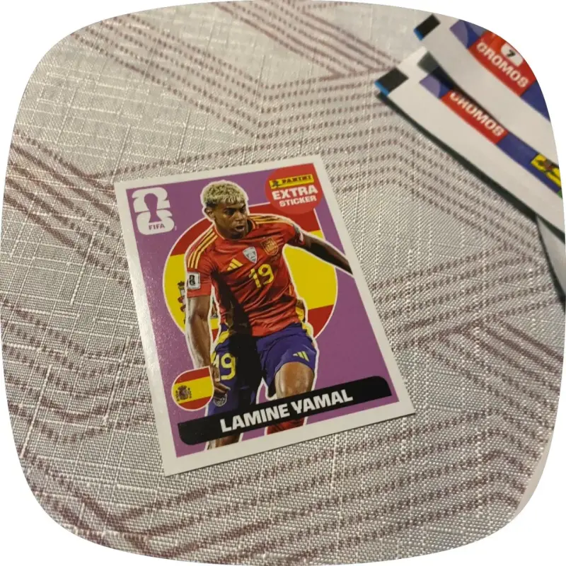 Lámina FIFA Panini Extra Lamine Yamal