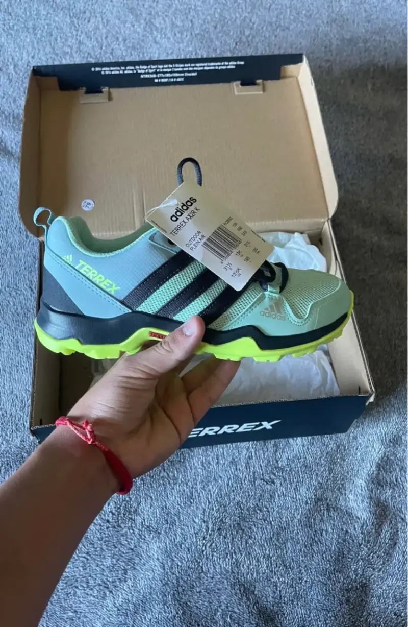 Zapatillas Adidas Terrex Verde Neón - 1