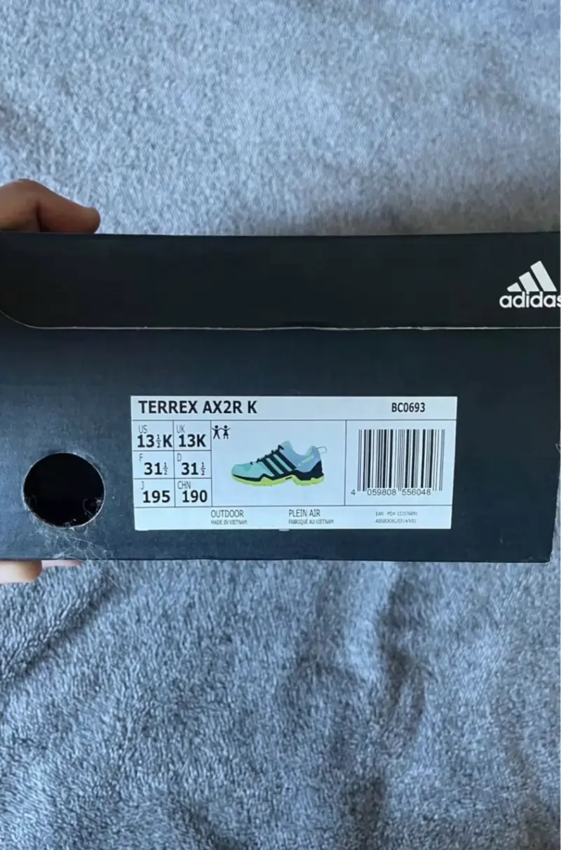 Zapatillas Adidas Terrex Verde Neón - 4