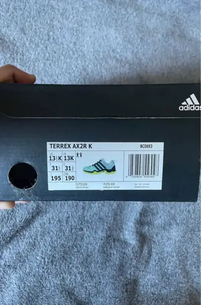 Zapatillas Adidas Terrex Verde Neón - miniatura 4