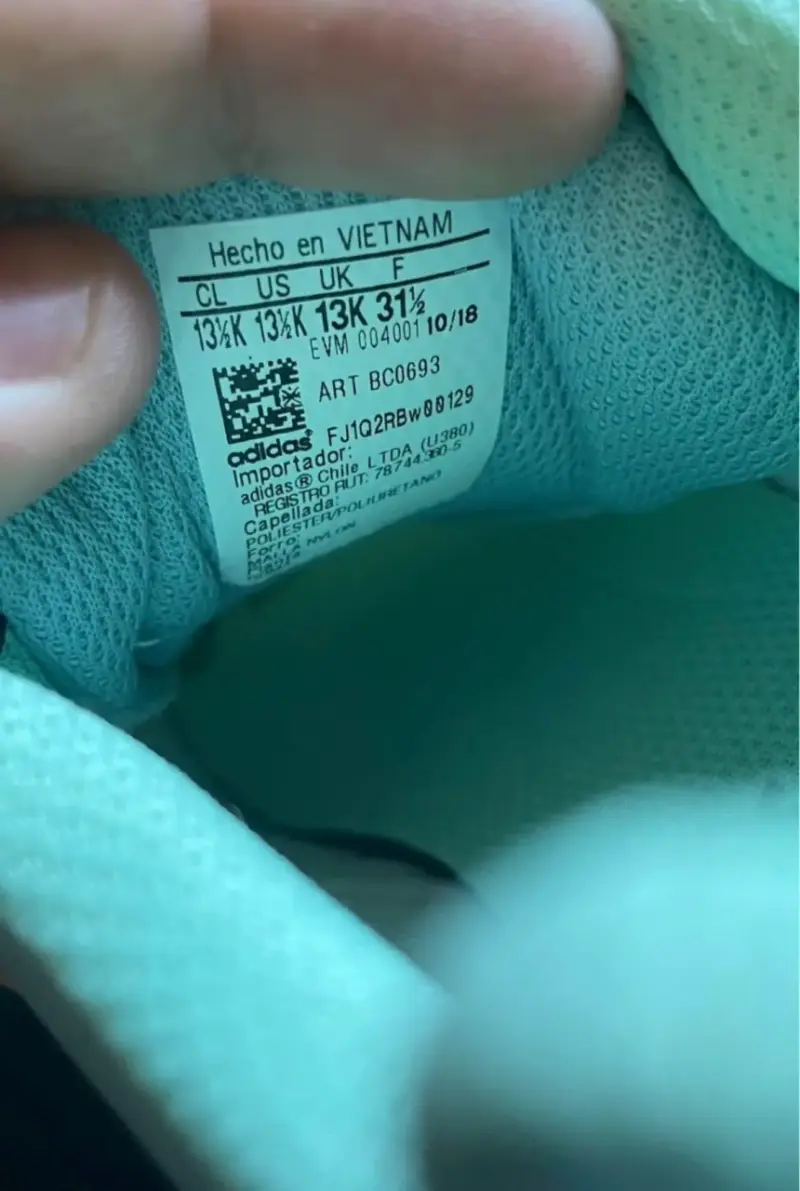 Zapatillas Adidas Terrex Verde Neón - 5