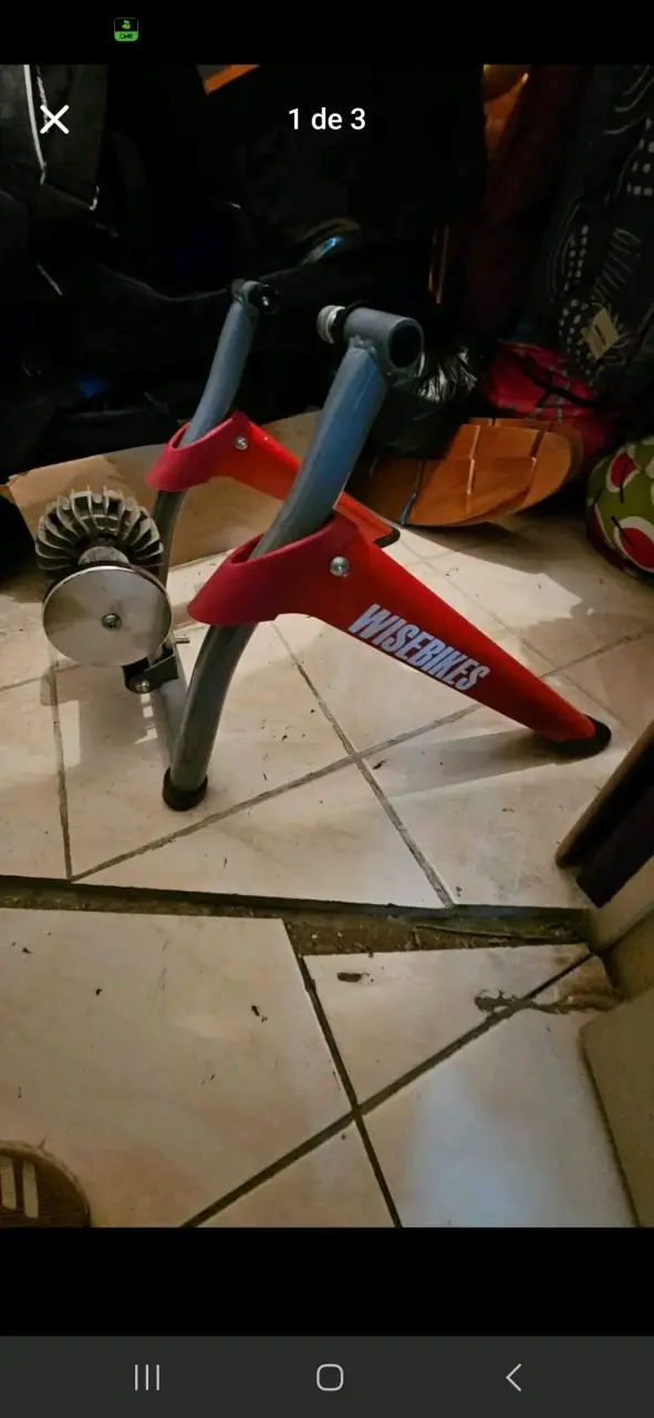 Entrenador bicicleta Wisebikes - 1