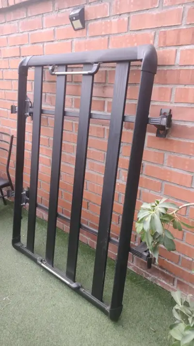 Parrilla portaequipajes negra - miniatura 1