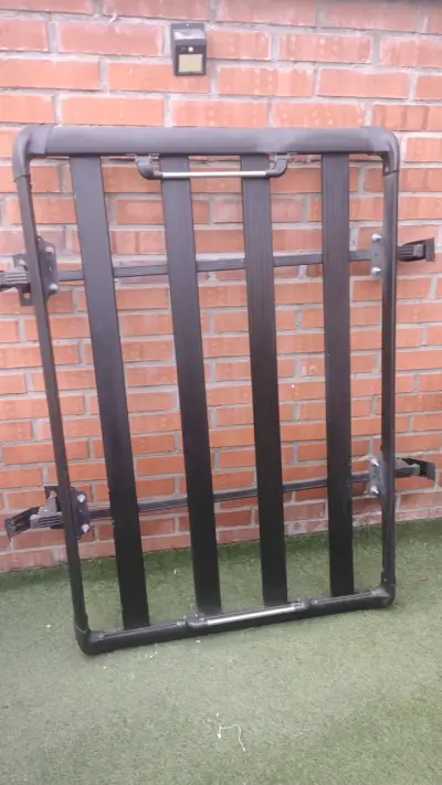 Parrilla portaequipajes negra - miniatura 2
