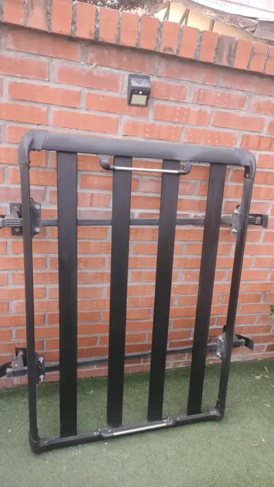 Parrilla portaequipajes negra - miniatura 4