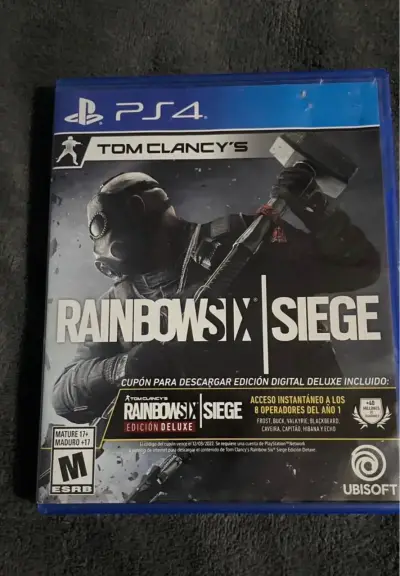 Juegos PS4 - miniatura 1
