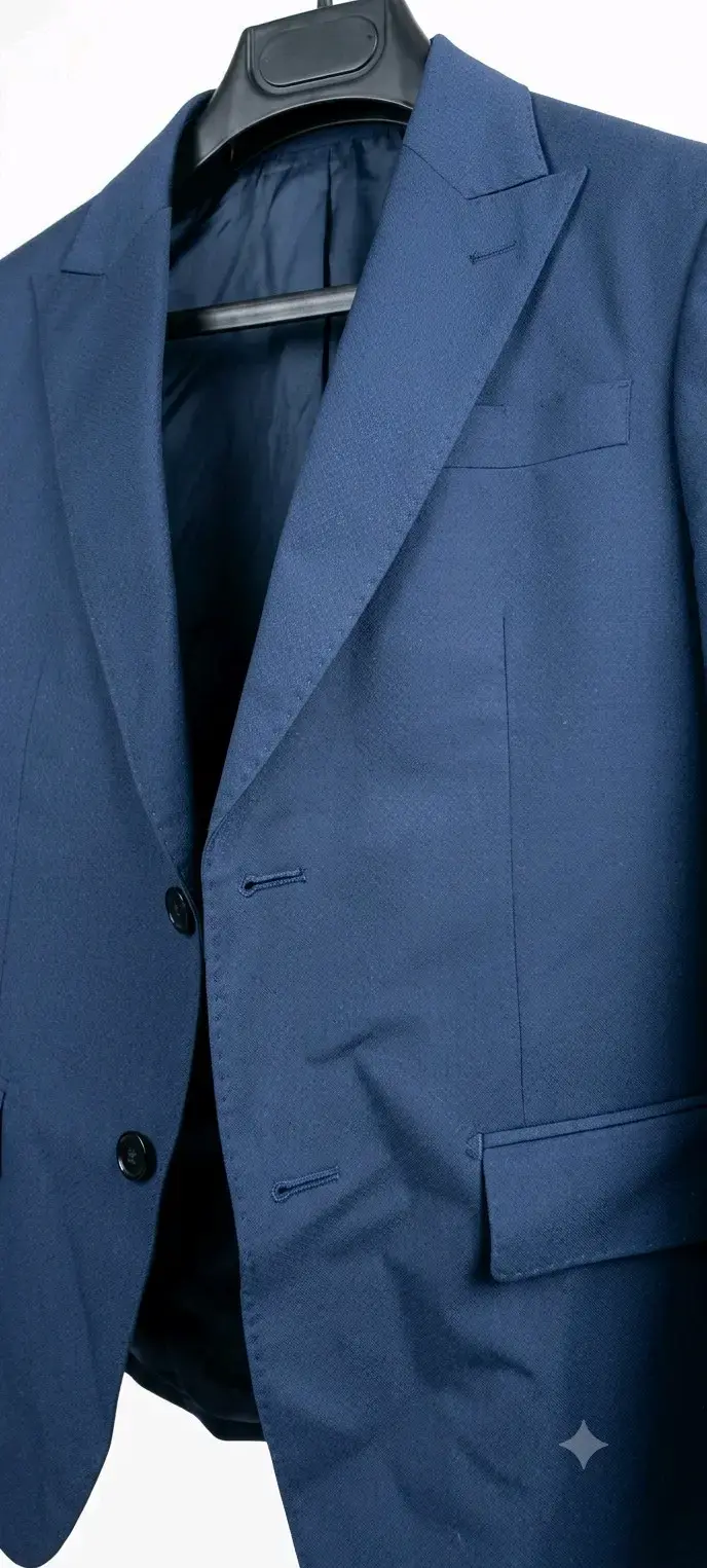 Blazer azul marino elegante - 2