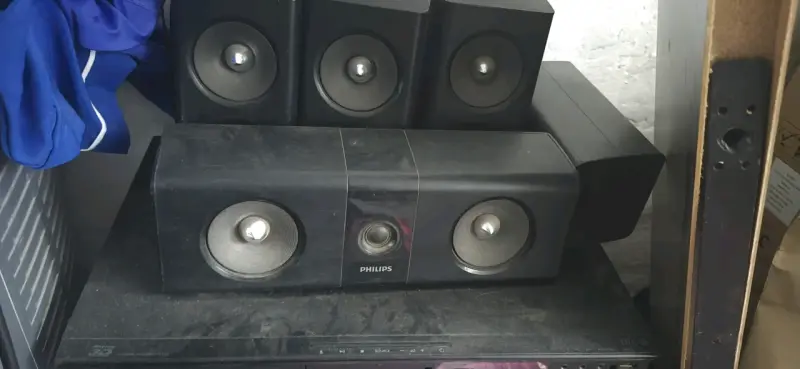 Sistema de sonido Philips 5.1