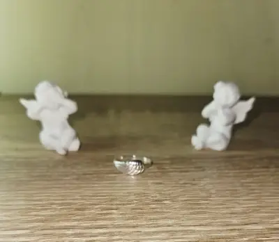 Anillo de plata con diseño - miniatura 1