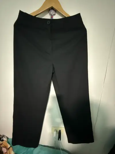 Pantalones negros de vestir - miniatura 1