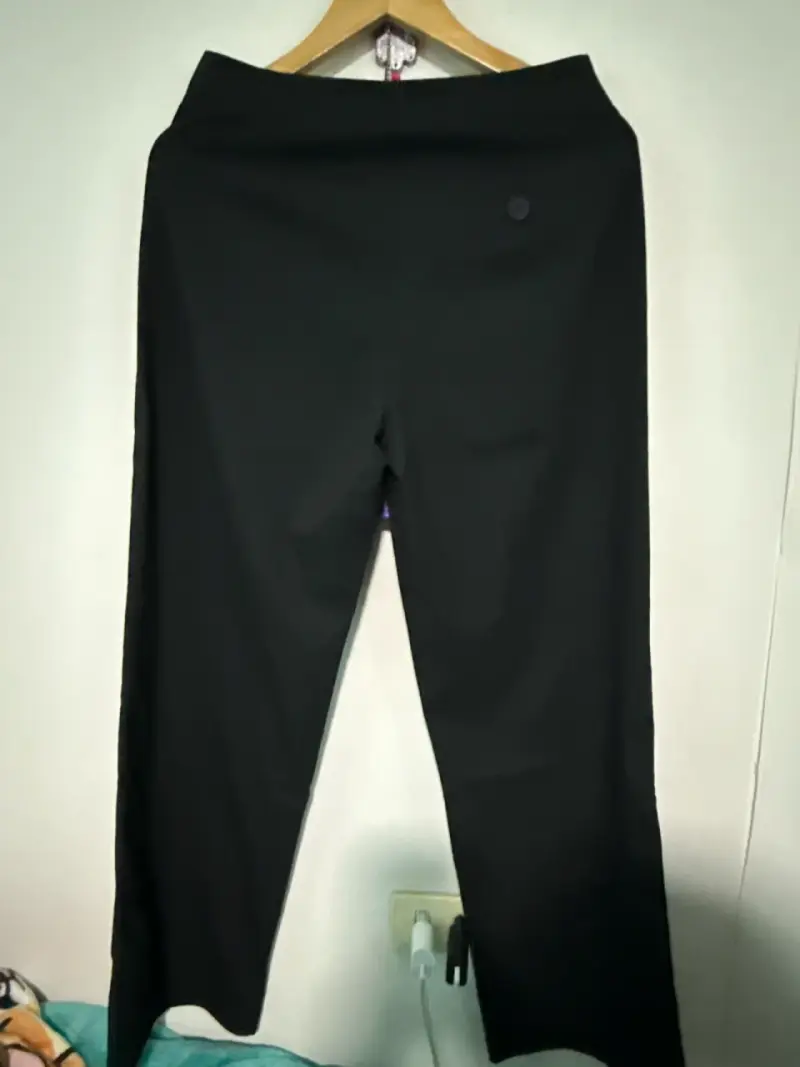 Pantalones negros de vestir - 2