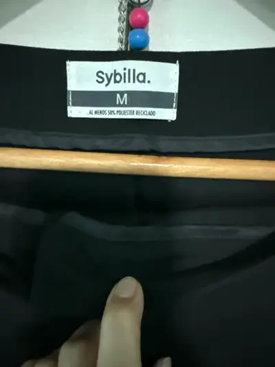 Pantalones negros de vestir - miniatura 3