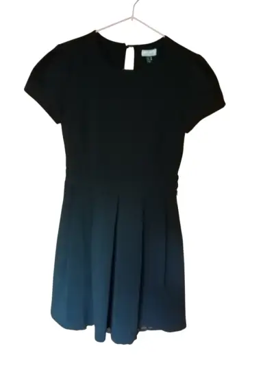 Vestido azul diseño floral marca Desigual - miniatura 2