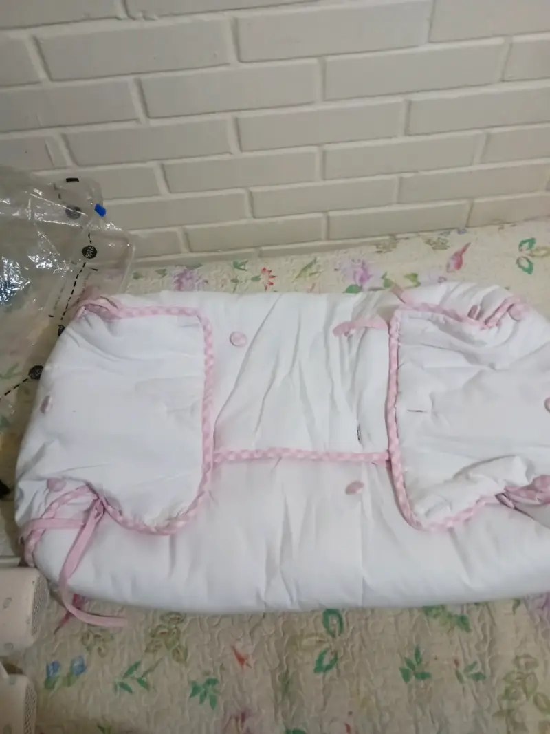 Saco de dormir para bebé blanco