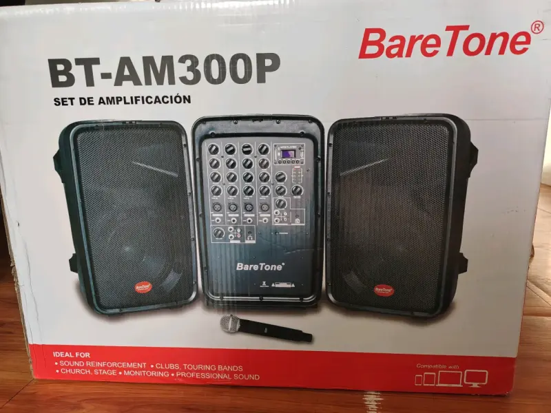 Set de amplificación BareTone BT-AM300P - 1