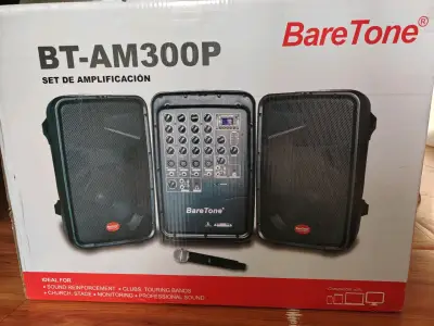 Set de amplificación BareTone BT-AM300P - miniatura 1