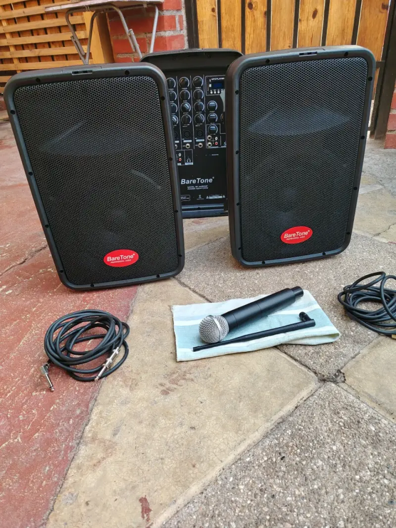 Set de amplificación BareTone BT-AM300P - 2