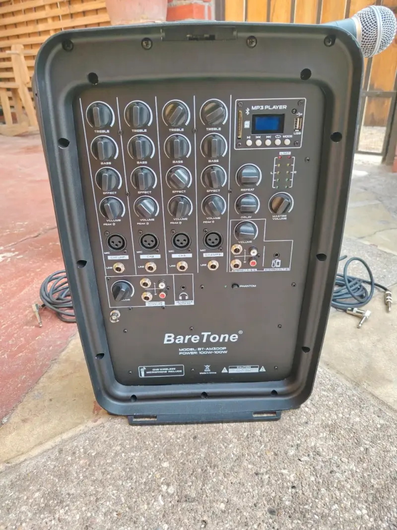 Set de amplificación BareTone BT-AM300P - 3