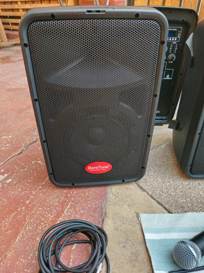 Set de amplificación BareTone BT-AM300P - 5