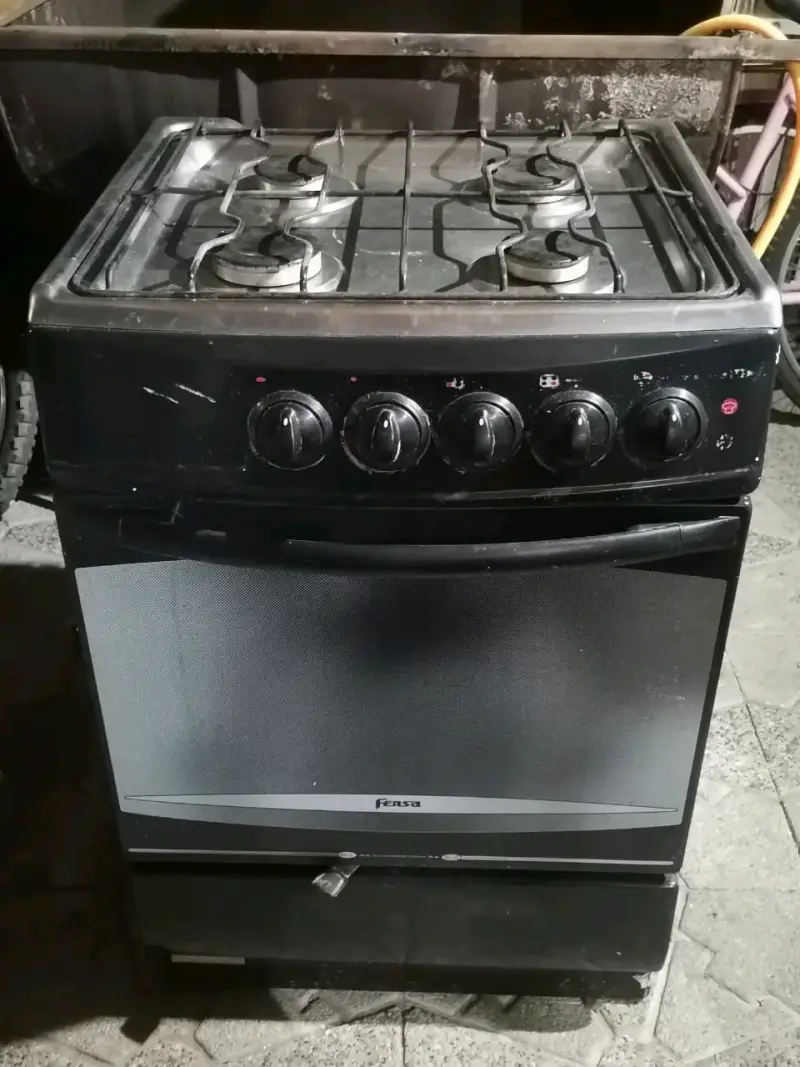 Cocina a gas Fensa 4 quemadores - 1