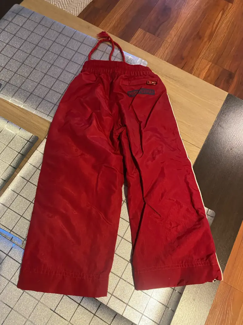 Pantalones sky rojos - 2