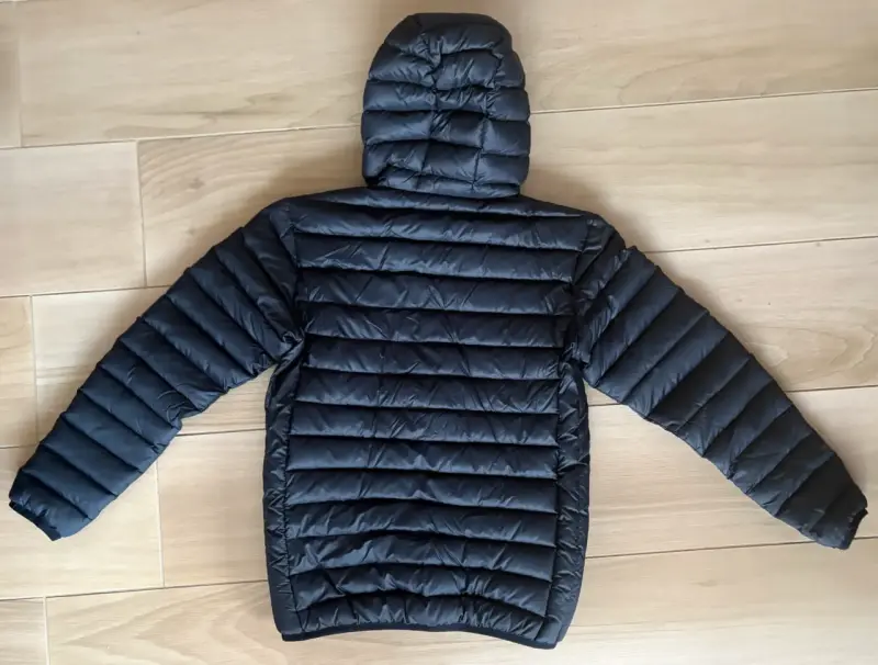 Parka plumas Doite niño/a talla 10-12 años - 2