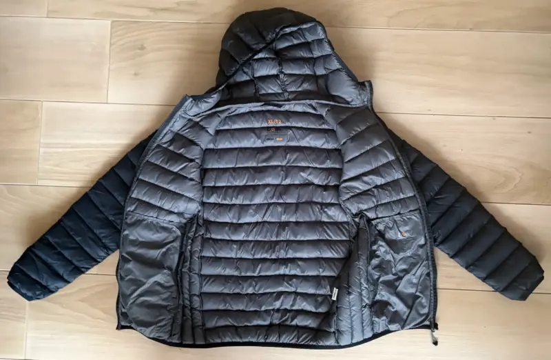 Parka plumas Doite niño/a talla 10-12 años - 3