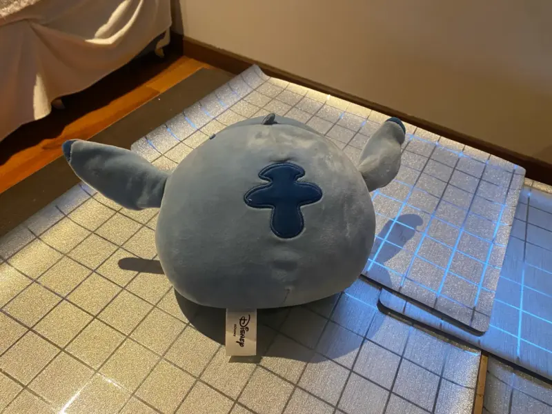 Cojín de peluche Stitch - 2