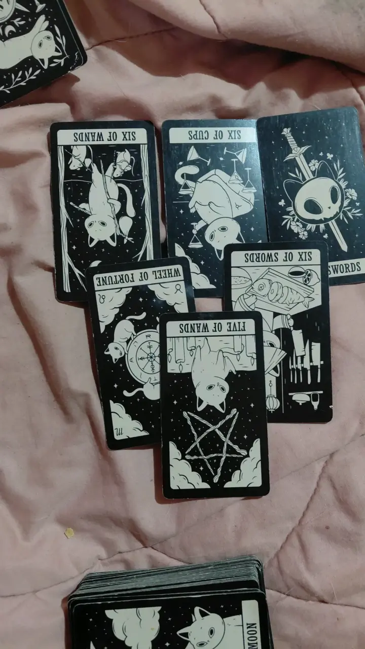 Baraja de cartas estilo tarot - 1
