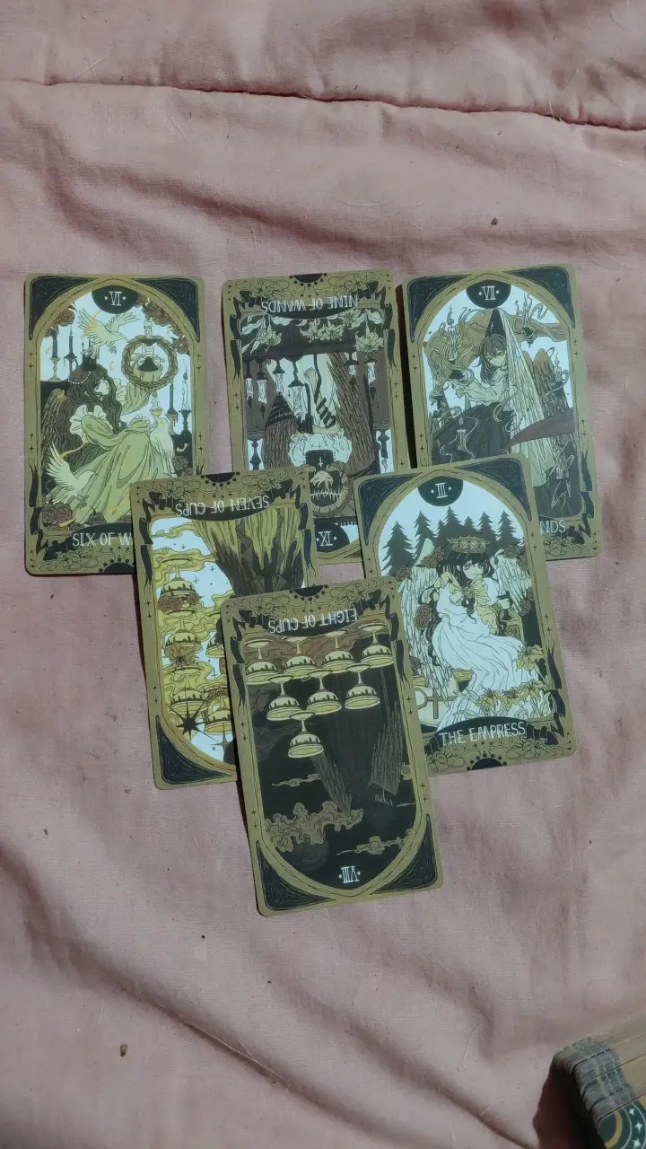 Baraja de cartas estilo tarot - 2