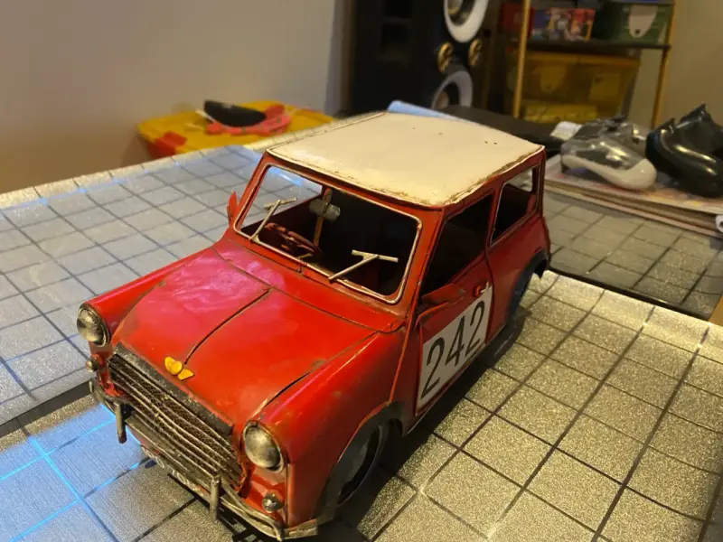 Auto de colección Mini Cooper - 2