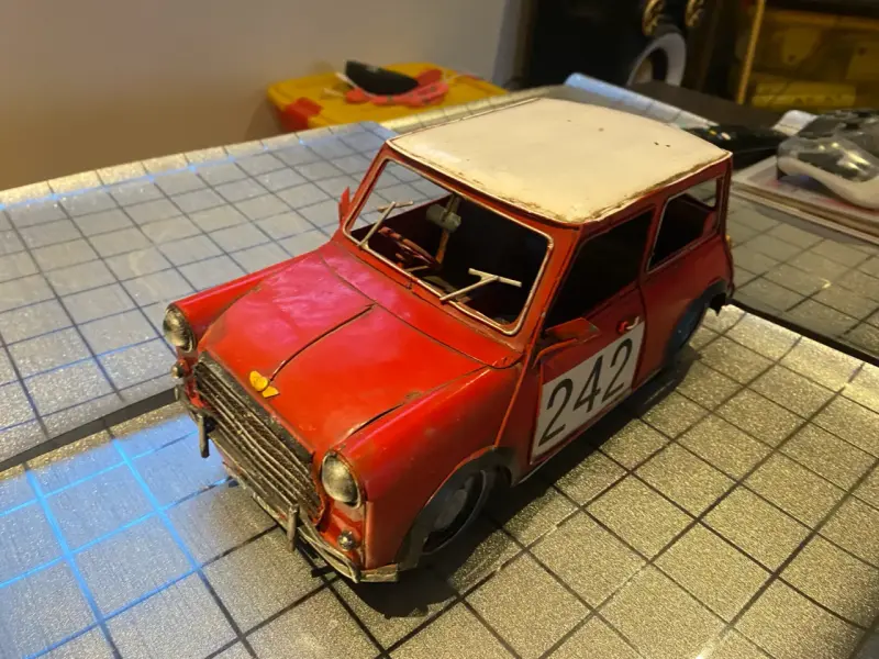 Auto de colección Mini Cooper - 3
