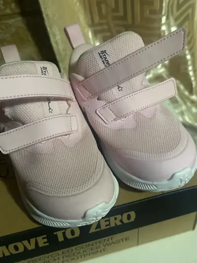 Zapatillas rosadas para niños Starflex - miniatura 1