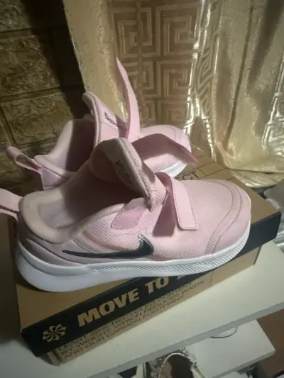 Zapatillas rosadas para niños Starflex - miniatura 2