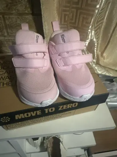 Zapatillas rosadas para niños Starflex - miniatura 3