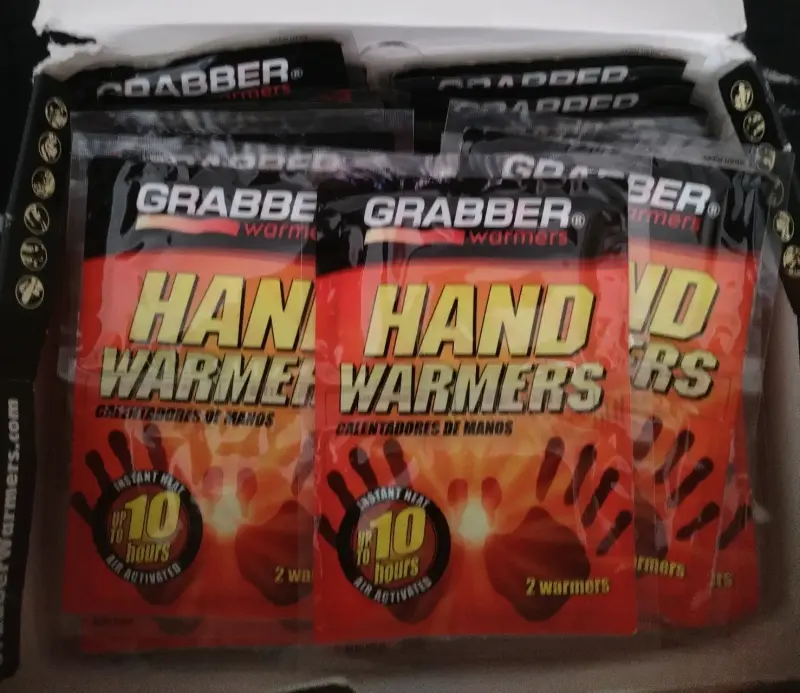 Calentadores de manos Grabber