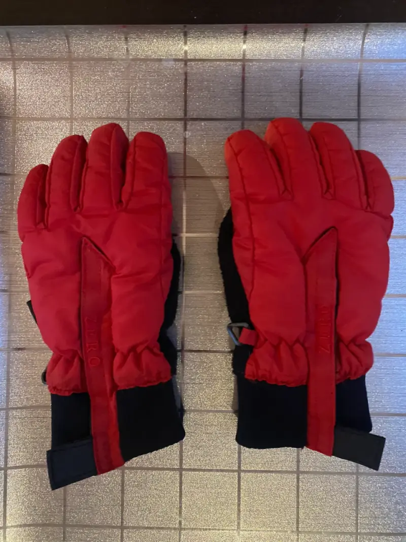 Guantes de esquí rojos niño/a - 1