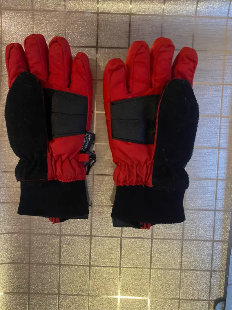 Guantes de esquí rojos niño/a - 2