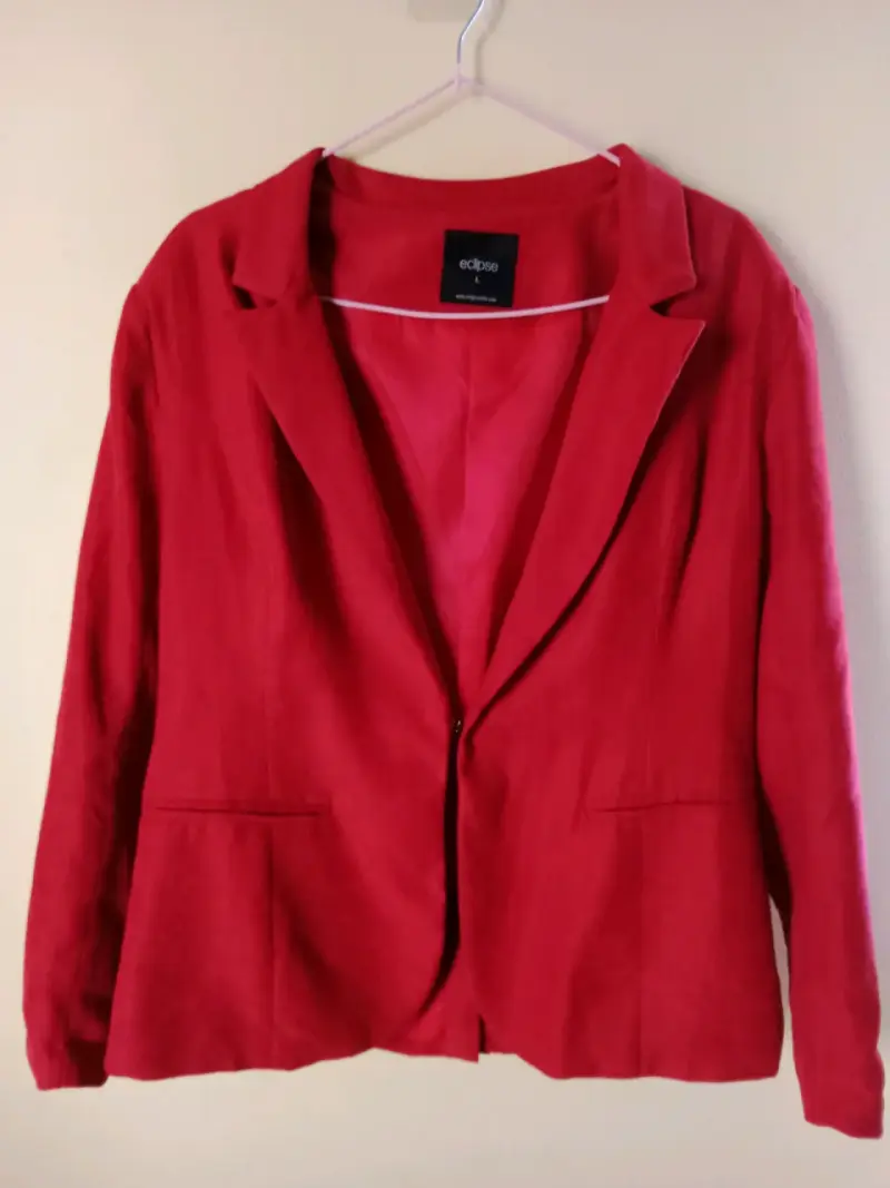 Blazer rojo Eclipse L - 1
