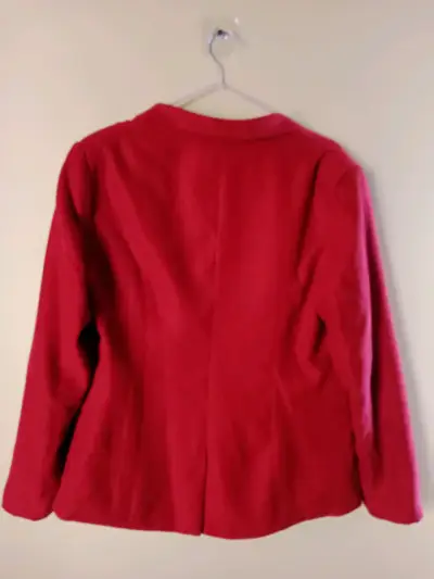 Blazer rojo Eclipse L - miniatura 2